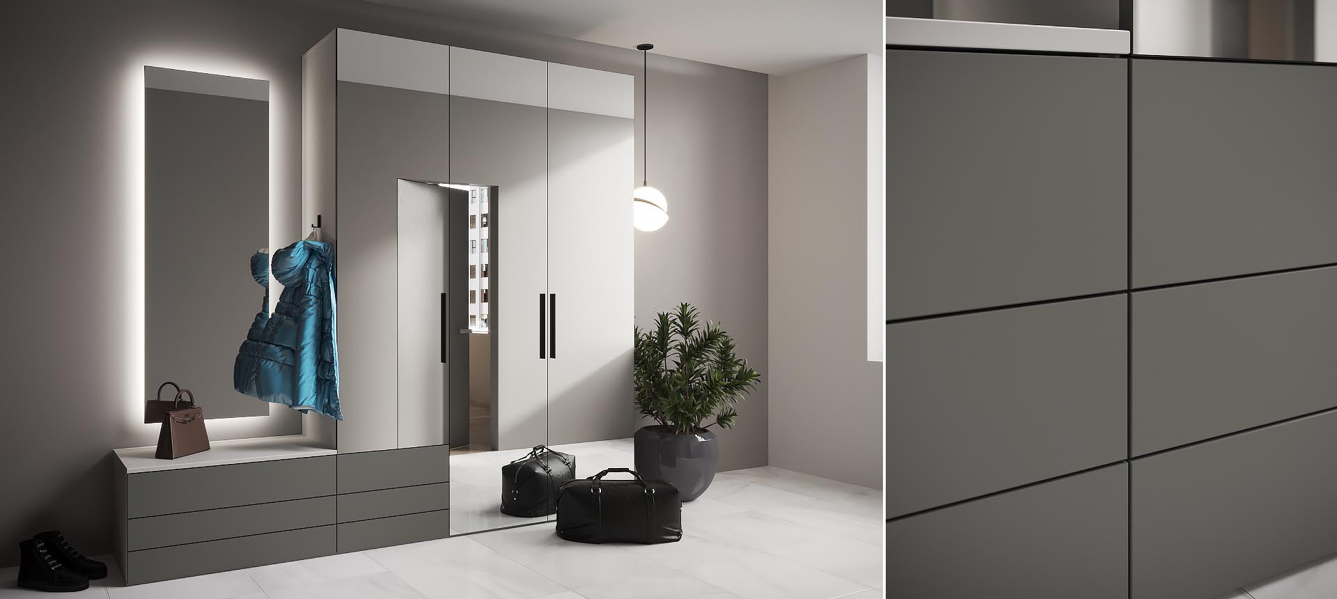 Дымчатый Агат